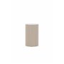 Runt sidobord Lenox, Ø31 cm, Beige