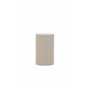 Runt sidobord Lenox, Ø31 cm, Beige