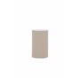 Runt sidobord Lenox, Ø31 cm, Beige