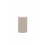 Runt sidobord Lenox, Ø31 cm, Beige
