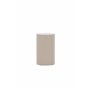 Runt sidobord Lenox, Ø31 cm, Beige