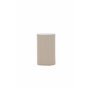 Runt sidobord Lenox, Ø31 cm, Beige