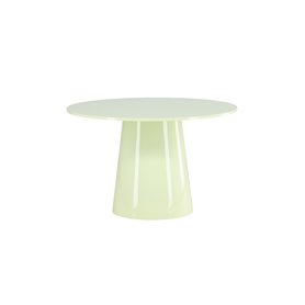 Runt matbord Lanzo, Ø120 cm, Light Green