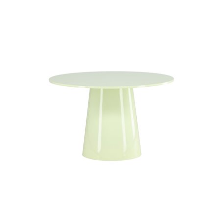 Runt matbord Lanzo, Ø120 cm, Light Green