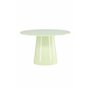 Runt matbord Lanzo, Ø120 cm, Light Green