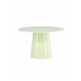 Runt matbord Lanzo, Ø120 cm, Light Green