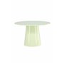 Runt matbord Lanzo, Ø120 cm, Light Green