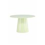 Runt matbord Lanzo, Ø120 cm, Light Green