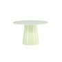 Runt matbord Lanzo, Ø120 cm, Light Green