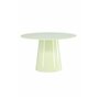 Runt matbord Lanzo, Ø120 cm, Light Green