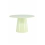 Runt matbord Lanzo, Ø120 cm, Light Green