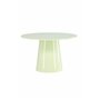 Runt matbord Lanzo, Ø120 cm, Light Green