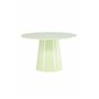 Runt matbord Lanzo, Ø120 cm, Light Green