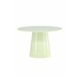 Runt matbord Lanzo, Ø120 cm, Light Green