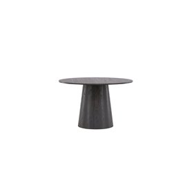 Runt matbord Lanzo, Ø120 cm, Mocca