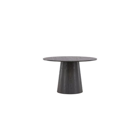 Runt matbord Lanzo, Ø120 cm, Mocca
