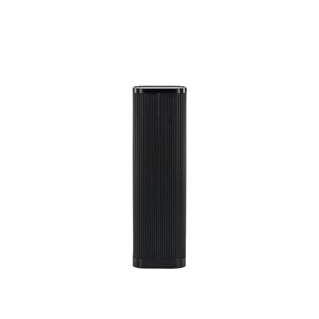 Sidobord Lenox, 30 × 24 cm, Svart