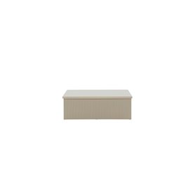 Soffbord Lenox, 90 × 90 cm, Beige