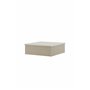Soffbord Lenox, 90 × 90 cm, Beige