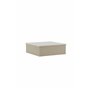 Soffbord Lenox, 90 × 90 cm, Beige