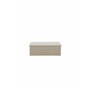 Soffbord Lenox, 90 × 90 cm, Beige
