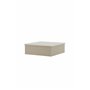 Soffbord Lenox, 90 × 90 cm, Beige