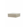 Soffbord Lenox, 90 × 90 cm, Beige