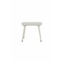 Sidobord Lina Bord, 40 × 40 cm, Beige