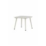 Sidobord Lina Bord, 40 × 40 cm, Beige