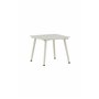 Sidobord Lina Bord, 40 × 40 cm, Beige