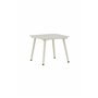 Sidobord Lina Bord, 40 × 40 cm, Beige
