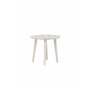 Runt sidobord Lina, Ø40 cm, Beige