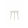 Runt sidobord Lina, Ø40 cm, Beige