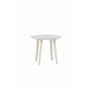 Runt sidobord Lina, Ø40 cm, Beige