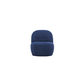 Fåtölj Mahla, 70 × 82 cm, Navy