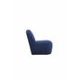 Fåtölj Mahla, 70 × 82 cm, Navy