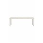 Matbord Levels, 229 × 100 cm, Beige