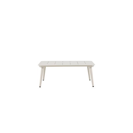 Soffbord Lina, 90 × 90 cm, Beige