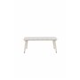 Soffbord Lina, 90 × 90 cm, Beige