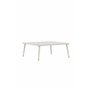 Soffbord Lina, 90 × 90 cm, Beige
