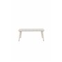 Soffbord Lina, 90 × 90 cm, Beige