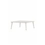 Soffbord Lina, 90 × 90 cm, Beige