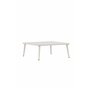 Soffbord Lina, 90 × 90 cm, Beige