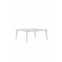 Soffbord Lina, 90 × 90 cm, Beige