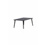 Soffbord Lina, 100 × 60 cm, Svart