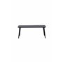 Soffbord Lina, 100 × 60 cm, Svart