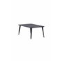Soffbord Lina, 100 × 60 cm, Svart