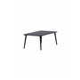 Soffbord Lina, 100 × 60 cm, Svart