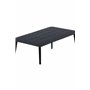 Soffbord Lina, 100 × 60 cm, Svart