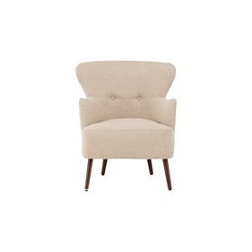 Fåtölj Lincoln, 68 × 77 cm, Beige